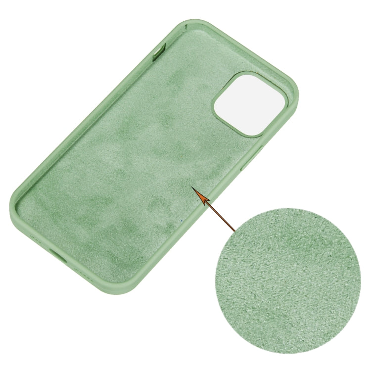 Solid Color Silicone Phone Case, For iPhone 15 Pro, For iPhone 15 Plus