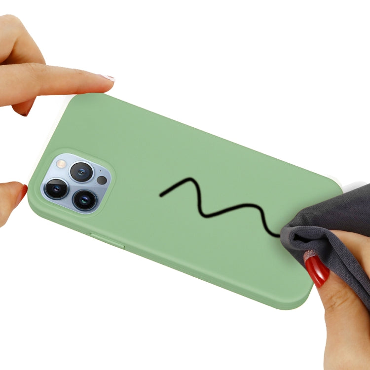 Solid Color Silicone Phone Case, For iPhone 15 Pro, For iPhone 15 Plus