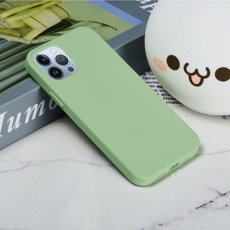 Solid Color Silicone Phone Case, For iPhone 15 Pro, For iPhone 15 Plus