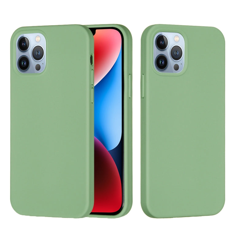 Solid Color Silicone Phone Case, For iPhone 15 Pro, For iPhone 15 Plus