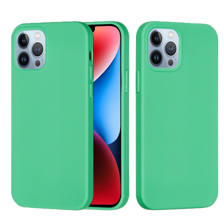 Solid Color Silicone Phone Case, For iPhone 15 Pro, For iPhone 15 Plus