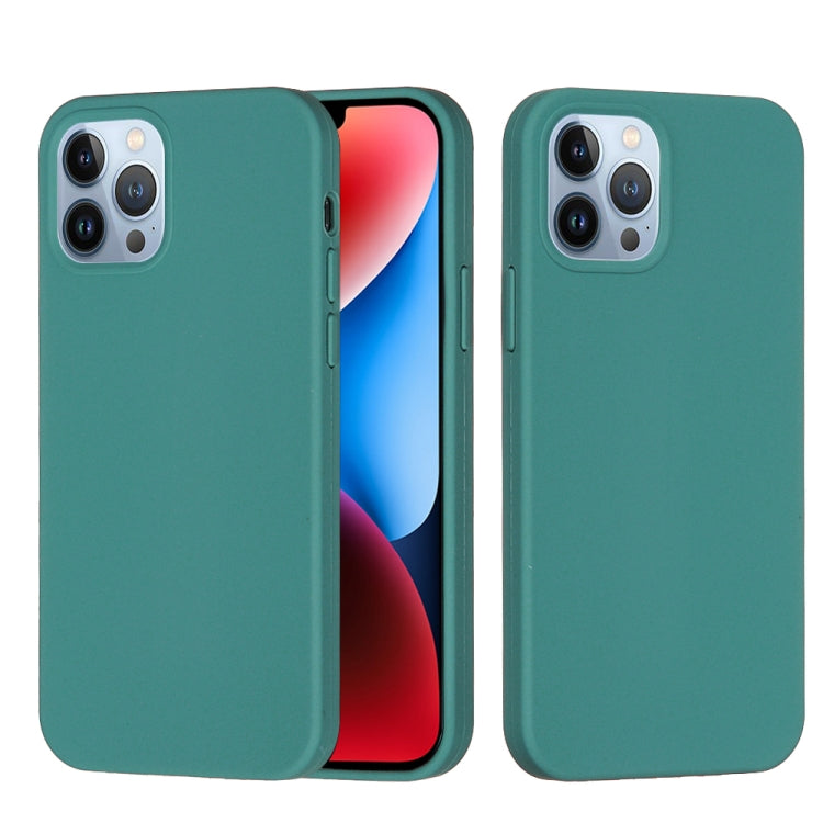 Solid Color Silicone Phone Case, For iPhone 15 Pro, For iPhone 15 Plus