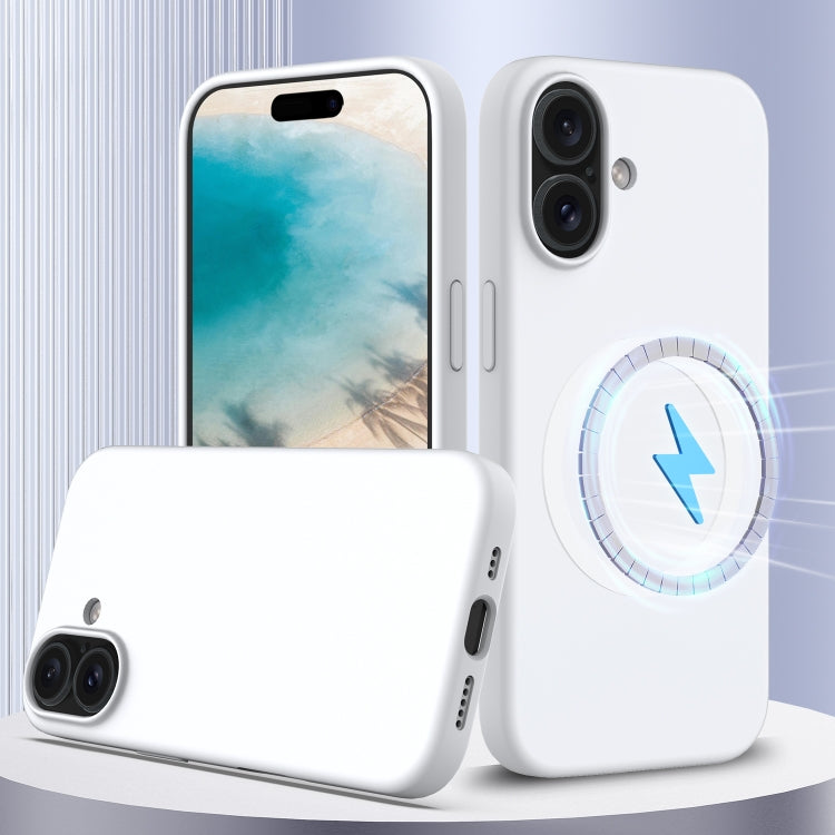 Shockproof Silicone Magsafe Phone Case, For iPhone 16 Pro, For iPhone 16 Plus