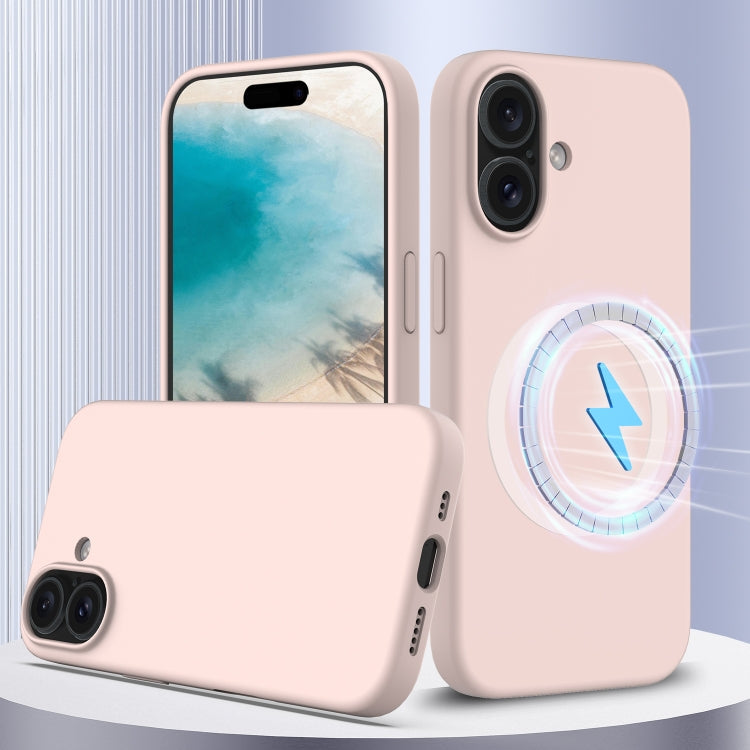Shockproof Silicone Magsafe Phone Case, For iPhone 16 Pro, For iPhone 16 Plus