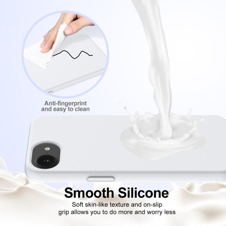Shockproof Silicone Magsafe Phone Case, For iPhone 17e / 16e, For iPhone 17 Pro Max