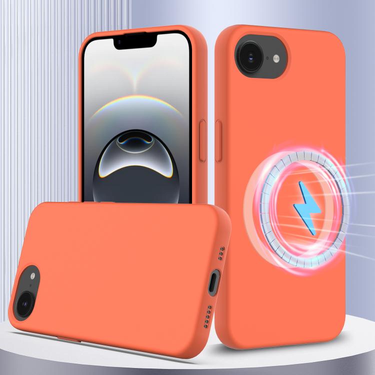 Shockproof Silicone Magsafe Phone Case, For iPhone 17e / 16e, For iPhone 17 Pro Max