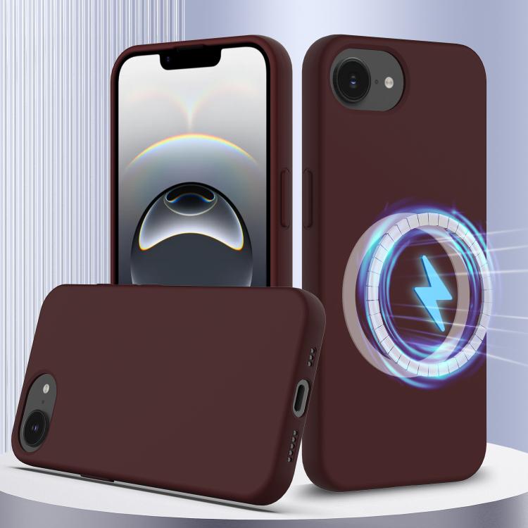 Shockproof Silicone Magsafe Phone Case, For iPhone 17e / 16e, For iPhone 17 Pro Max