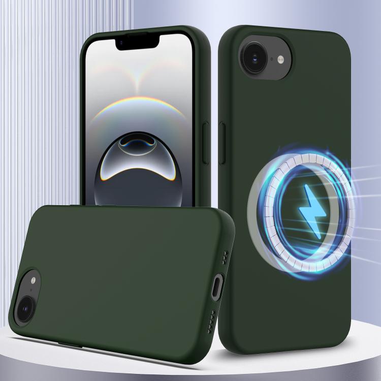 Shockproof Silicone Magsafe Phone Case, For iPhone 17e / 16e, For iPhone 17 Pro Max