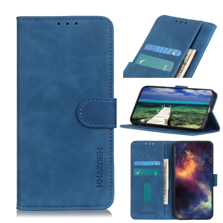 KHAZNEH Retro Texture Leather Phone Case, For iPhone 16 Pro, For iPhone 16 Plus, For iPhone 16, For iPhone 15 Pro Max, For iPhone 15 Pro, For iPhone 15 Plus