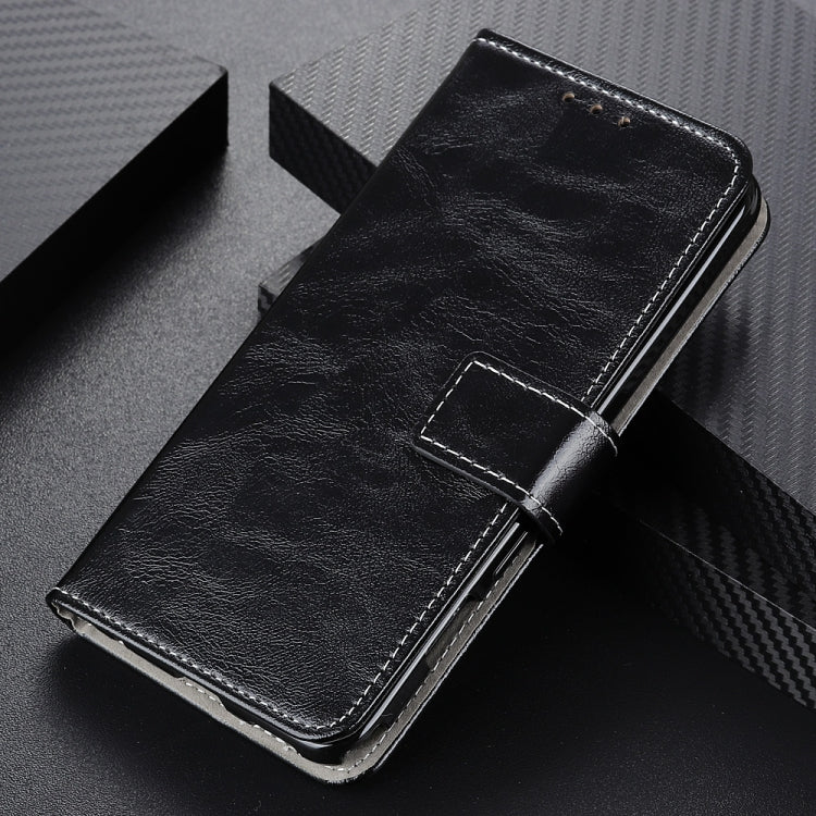 Retro Crazy Horse Texture Horizontal Flip Leather Phone Case, For iPhone 16e / 17e, For iPhone 17 Pro Max, For iPhone 17 Pro, For iPhone 17