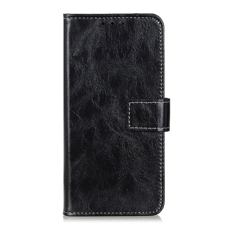 Retro Crazy Horse Texture Horizontal Flip Leather Phone Case, For iPhone 16e / 17e, For iPhone 17 Pro Max, For iPhone 17 Pro, For iPhone 17