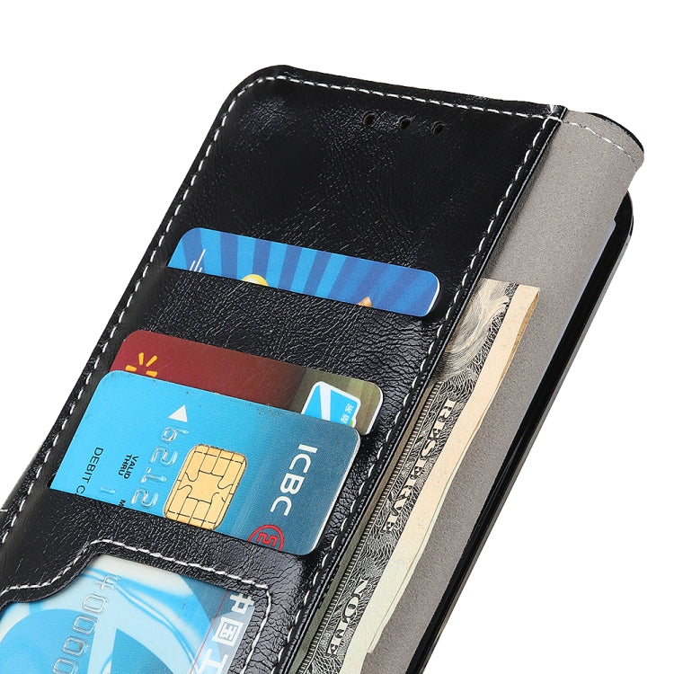 Retro Crazy Horse Texture Horizontal Flip Leather Phone Case, For iPhone 16e / 17e, For iPhone 17 Pro Max, For iPhone 17 Pro, For iPhone 17