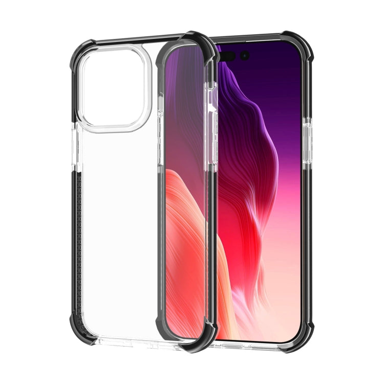 Four-corner Shockproof TPU Hybrid Acrylic Phone Case, For iPhone 15 Pro Max, For iPhone 15 Pro