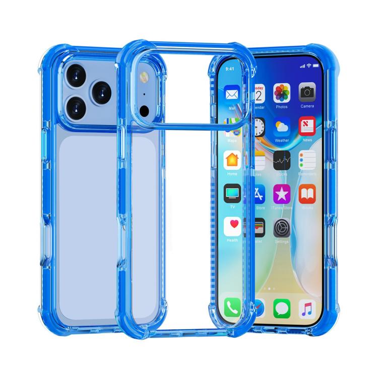 Four-corner Shockproof TPU Hybrid Acrylic Phone Case, For iPhone 15 Plus, For iPhone 15