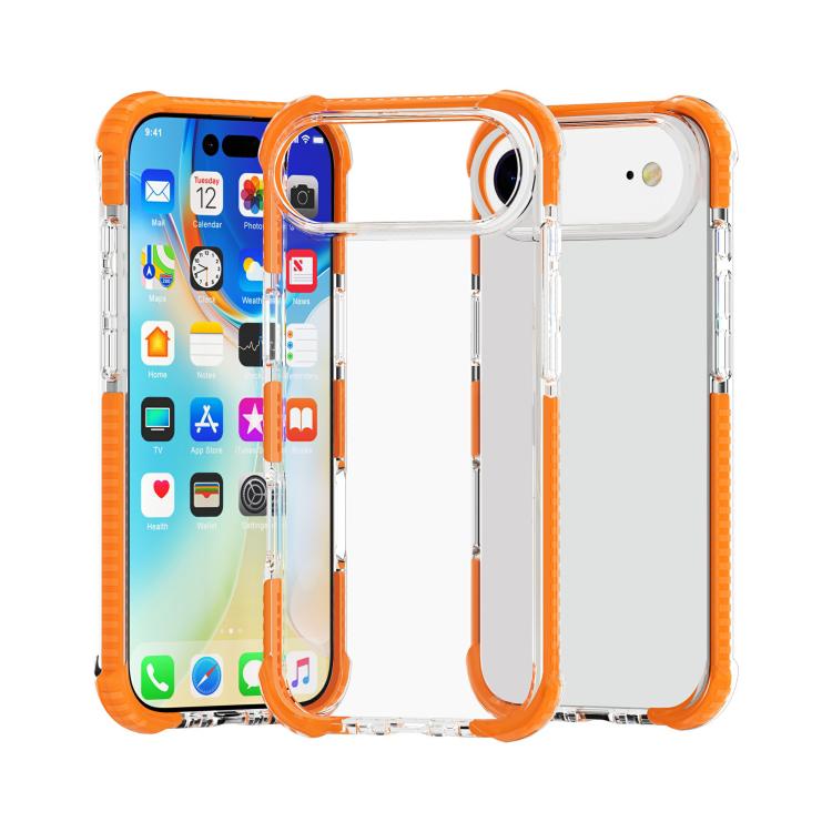 Four-corner Shockproof TPU Hybrid Acrylic Phone Case, For iPhone 17, For iPhone Air