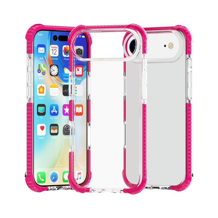 Four-corner Shockproof TPU Hybrid Acrylic Phone Case, For iPhone 17, For iPhone Air