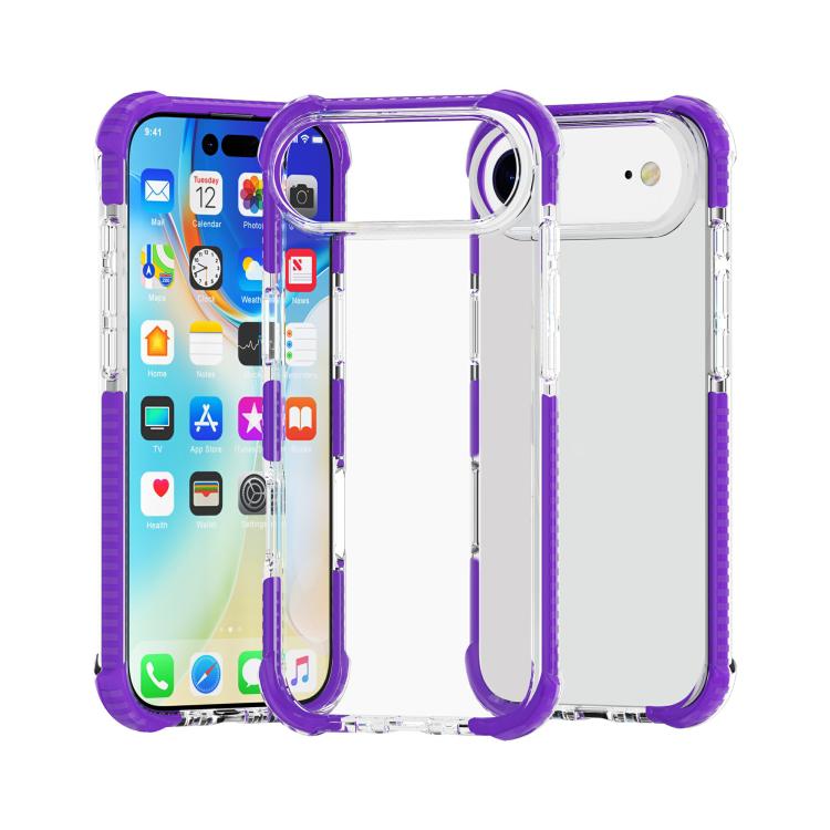 Four-corner Shockproof TPU Hybrid Acrylic Phone Case, For iPhone 17, For iPhone Air