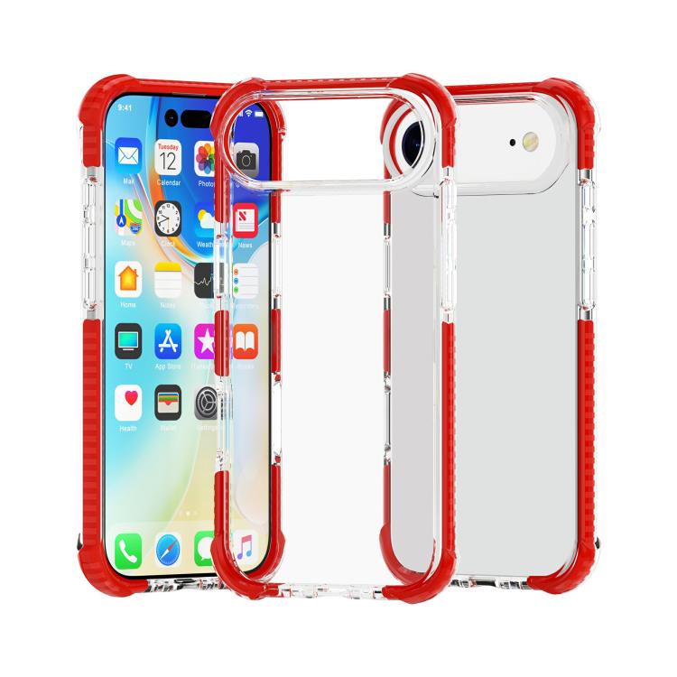 Four-corner Shockproof TPU Hybrid Acrylic Phone Case, For iPhone 17, For iPhone Air