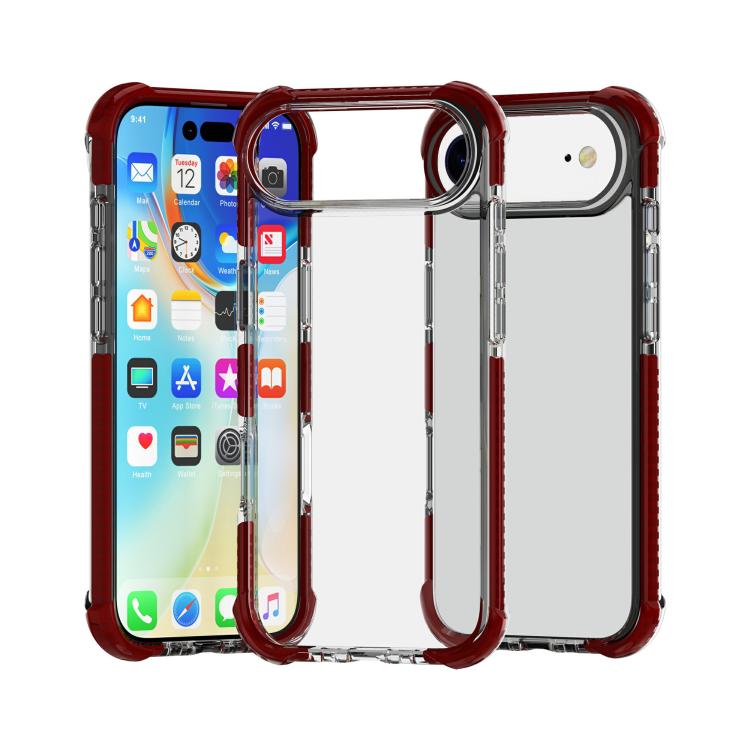 Four-corner Shockproof TPU Hybrid Acrylic Phone Case, For iPhone 17, For iPhone Air