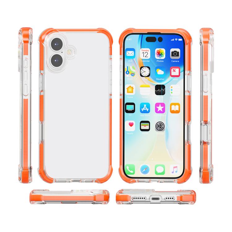Four-corner Shockproof TPU Hybrid Acrylic Phone Case, For iPhone 17, For iPhone Air