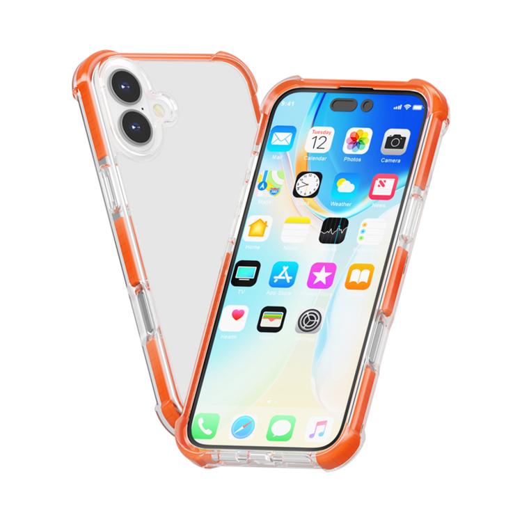 Four-corner Shockproof TPU Hybrid Acrylic Phone Case, For iPhone 17, For iPhone Air