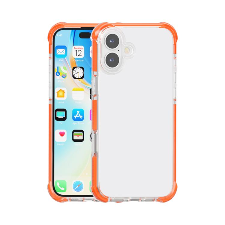 Four-corner Shockproof TPU Hybrid Acrylic Phone Case, For iPhone 17, For iPhone Air