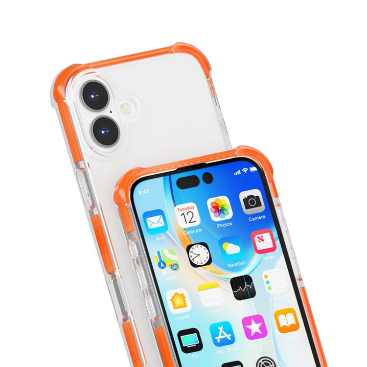 Four-corner Shockproof TPU Hybrid Acrylic Phone Case, For iPhone 17, For iPhone Air