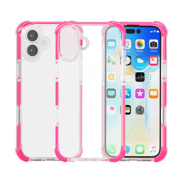 Four-corner Shockproof TPU Hybrid Acrylic Phone Case, For iPhone 17, For iPhone Air