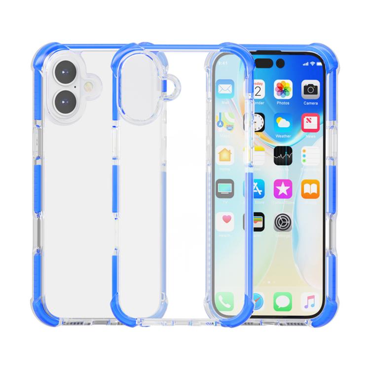 Four-corner Shockproof TPU Hybrid Acrylic Phone Case, For iPhone 17, For iPhone Air