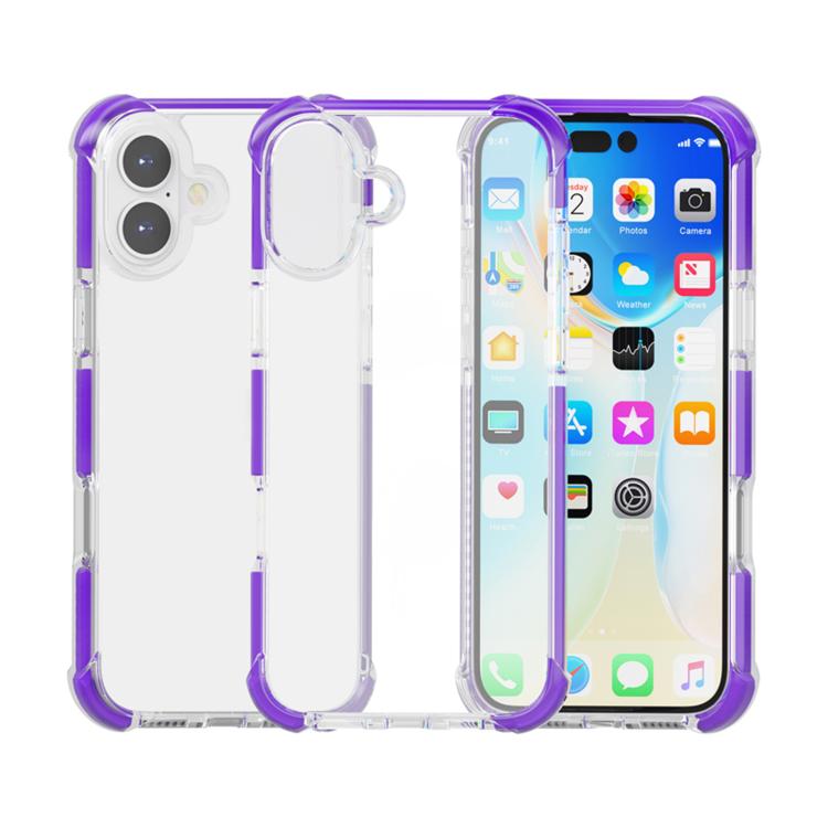 Four-corner Shockproof TPU Hybrid Acrylic Phone Case, For iPhone 17, For iPhone Air