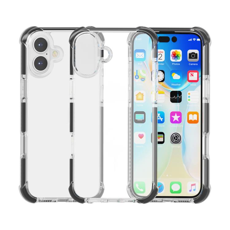 Four-corner Shockproof TPU Hybrid Acrylic Phone Case, For iPhone 17, For iPhone Air