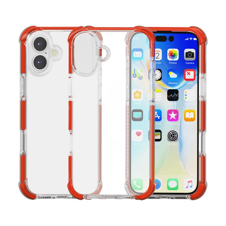 Four-corner Shockproof TPU Hybrid Acrylic Phone Case, For iPhone 17, For iPhone Air