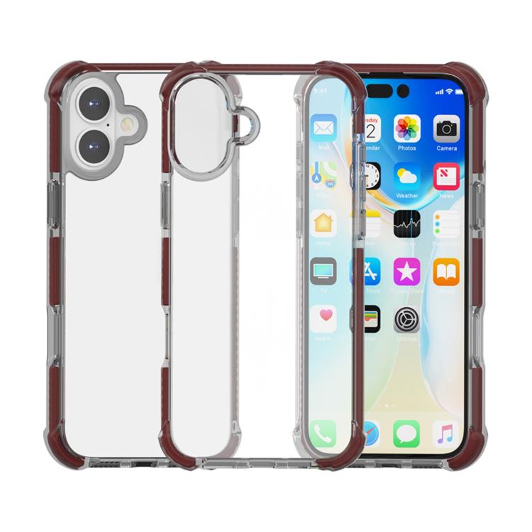 Four-corner Shockproof TPU Hybrid Acrylic Phone Case, For iPhone 17, For iPhone Air
