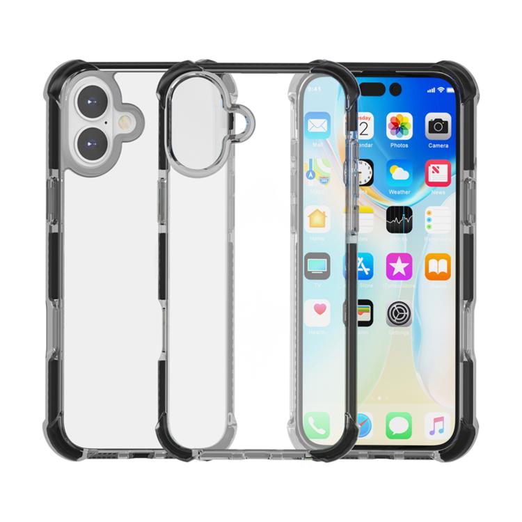 Four-corner Shockproof TPU Hybrid Acrylic Phone Case, For iPhone 17, For iPhone Air