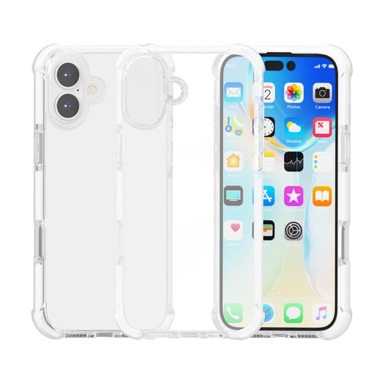 Four-corner Shockproof TPU Hybrid Acrylic Phone Case, For iPhone 17, For iPhone Air