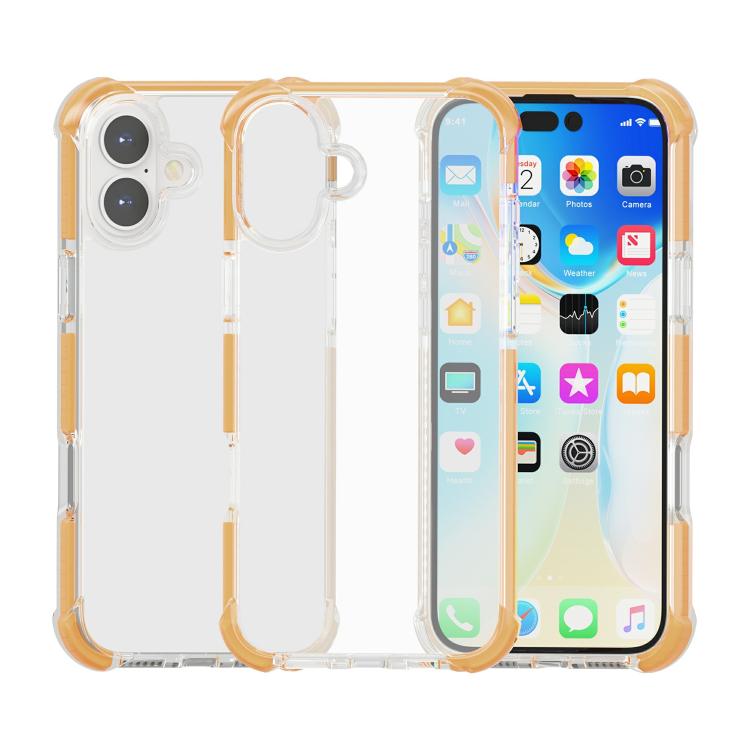 Four-corner Shockproof TPU Hybrid Acrylic Phone Case, For iPhone 17, For iPhone Air