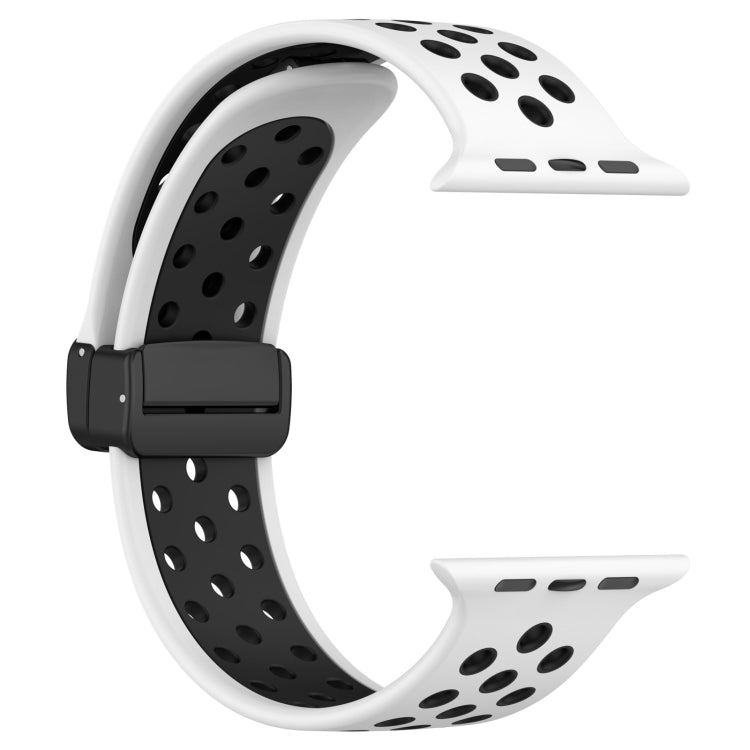 Magnetic Buckle Silicone Watch Band, For Apple Watch 3 38mm