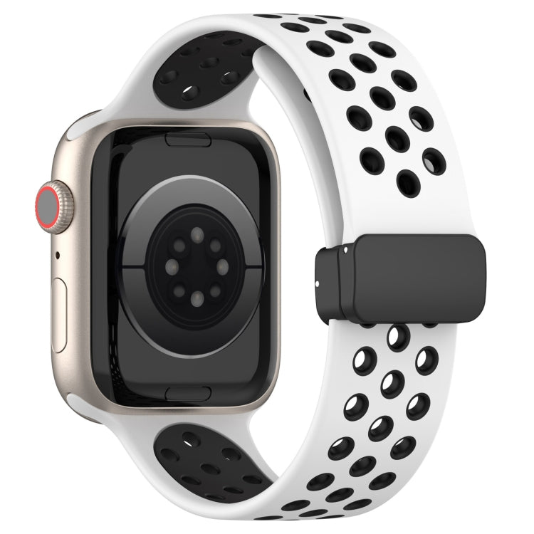 Magnetic Buckle Silicone Watch Band, For Apple Watch 2 38mm