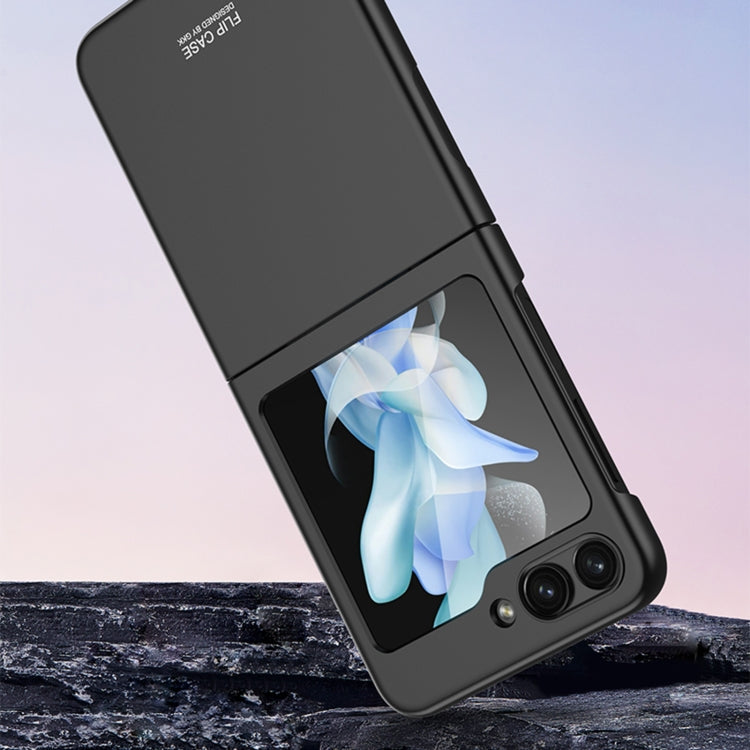 For Samsung Galaxy Z Flip5 GKK Ultra-thin Full Coverage Phone Case(White)