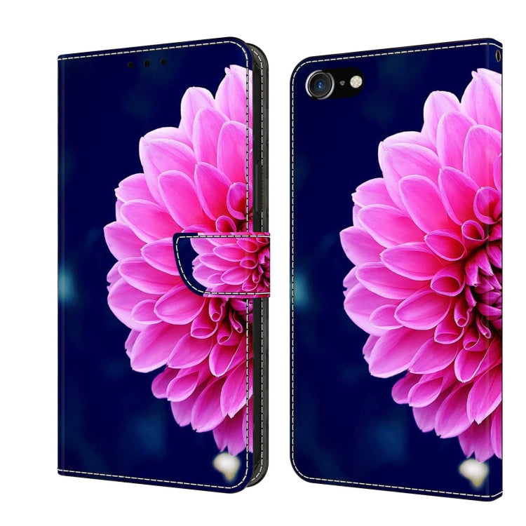 Crystal 3D Shockproof Protective Leather Phone Case, For iPhone 6 / 7