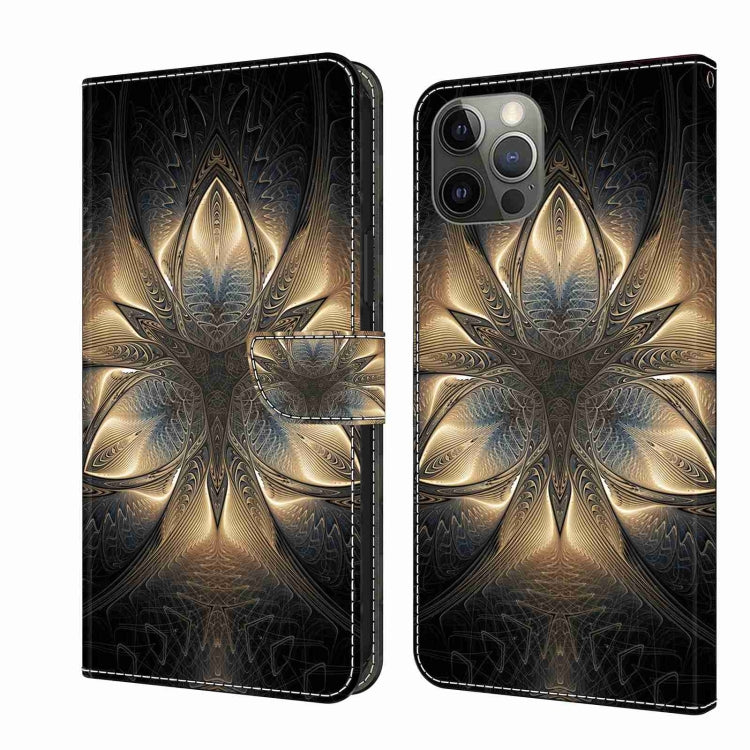 Crystal 3D Shockproof Protective Leather Phone Case, For iPhone 11 Pro