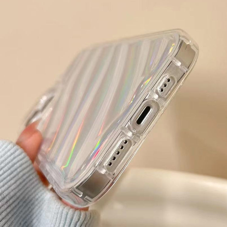 Laser Sequin Waves TPU Phone Case, For iPhone 13, For iPhone 12, For iPhone 12 Pro Max, For iPhone 12 Pro, For iPhone 11 Pro Max, For iPhone 11