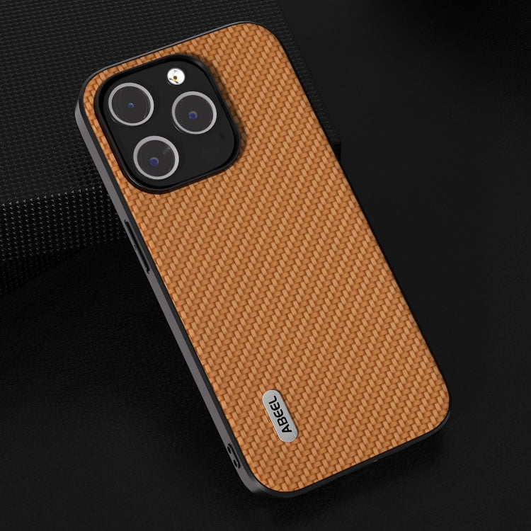 ABEEL Carbon Fiber Texture Protective Phone Case, For iPhone 15 Plus, For iPhone 15, For iPhone 14 Pro Max