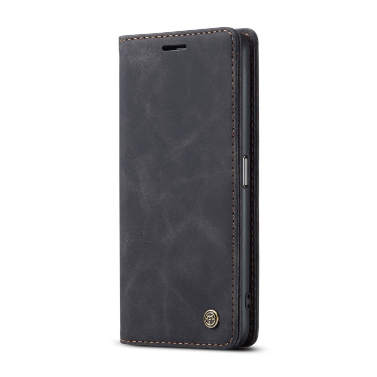 For OPPO A78 5G Global / A1X 5G CaseMe 013 Multifunctional Horizontal Flip Leather Phone Case(Black)