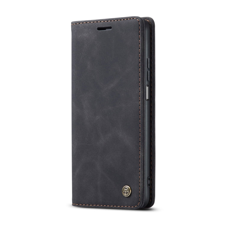 For Realme 10 4G CaseMe 013 Multifunctional Horizontal Flip Leather Phone Case(Black)