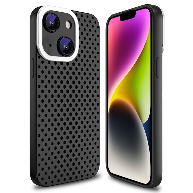 Hollow Heat Dissipation TPU Phone Case, For iPhone 14 Plus, For iPhone 14, For iPhone 14 Pro, For iPhone 14 Pro Max, For iPhone SE 2022 / 2020 / 8 / 7