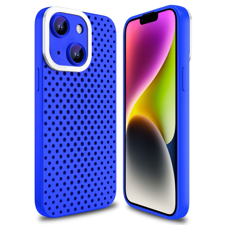 Hollow Heat Dissipation TPU Phone Case, For iPhone 14 Plus, For iPhone 14, For iPhone 14 Pro, For iPhone 14 Pro Max, For iPhone SE 2022 / 2020 / 8 / 7