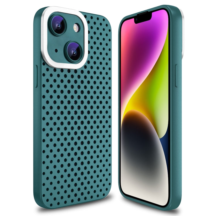 Hollow Heat Dissipation TPU Phone Case, For iPhone 14 Plus, For iPhone 14, For iPhone 14 Pro, For iPhone 14 Pro Max, For iPhone SE 2022 / 2020 / 8 / 7