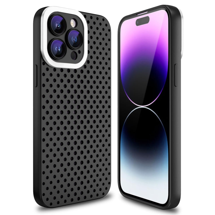 Hollow Heat Dissipation TPU Phone Case, For iPhone 14 Plus, For iPhone 14, For iPhone 14 Pro, For iPhone 14 Pro Max, For iPhone SE 2022 / 2020 / 8 / 7