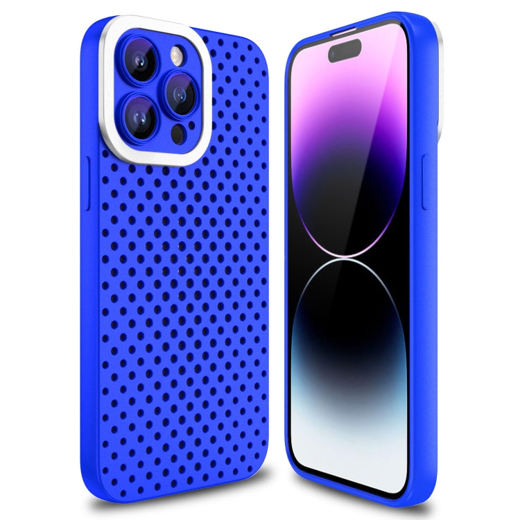 Hollow Heat Dissipation TPU Phone Case, For iPhone 14 Plus, For iPhone 14, For iPhone 14 Pro, For iPhone 14 Pro Max, For iPhone SE 2022 / 2020 / 8 / 7